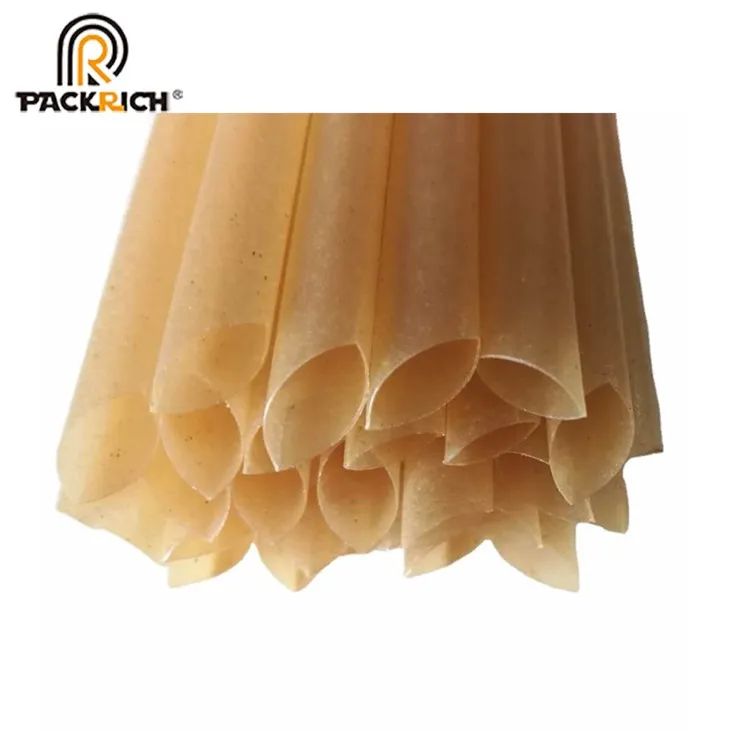 custom paper straw